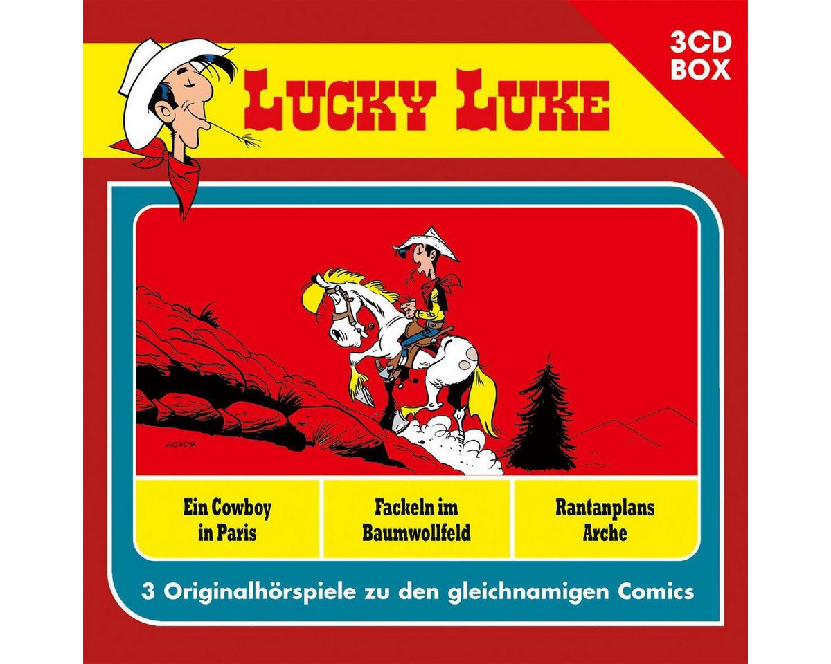 Universal Music GmbH Hörspiel Lucky Luke - 3CD Hörspielbox Vol. 3 Universal Music GmbH Hörspiel Lucky Luke - 3CD Hörspielbox Vol. 3 von Universal Music GmbH
