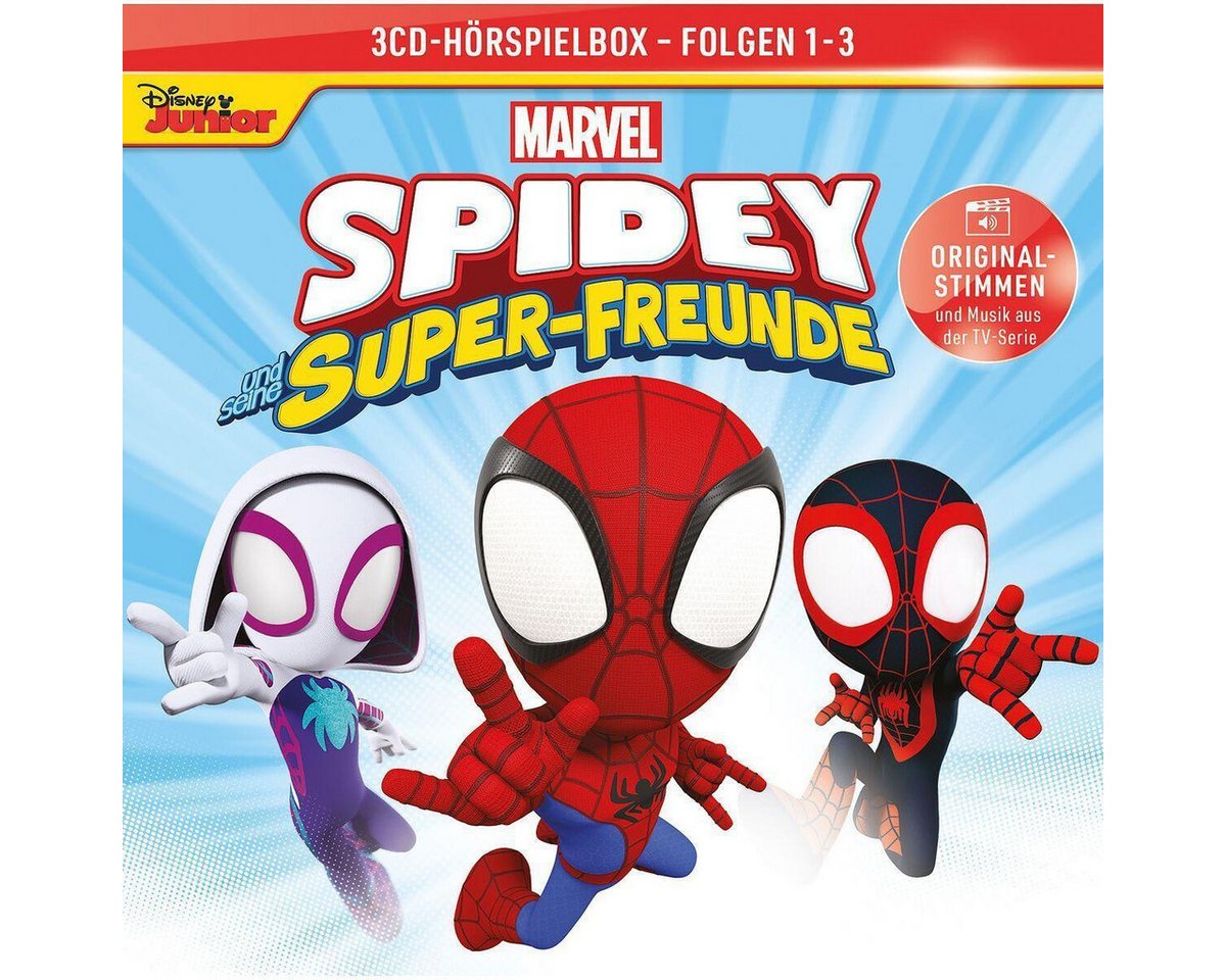 Universal Music GmbH Hörspiel Marvels Spidey und seine Super-Freunde von Universal Music GmbH