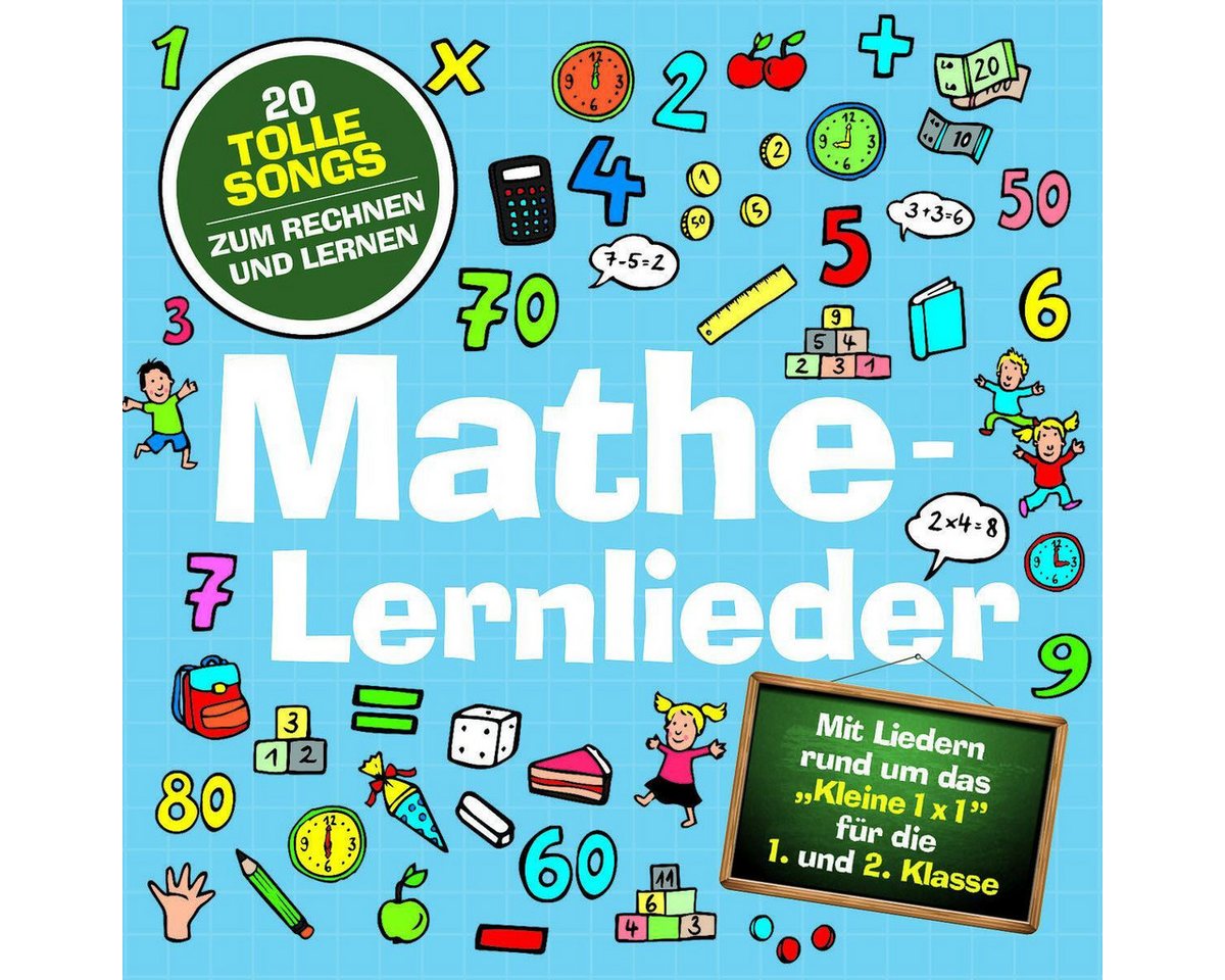 Universal Music GmbH Hörspiel Mathe-Lernlieder Universal Music GmbH Hörspiel Mathe-Lernlieder von Universal Music GmbH