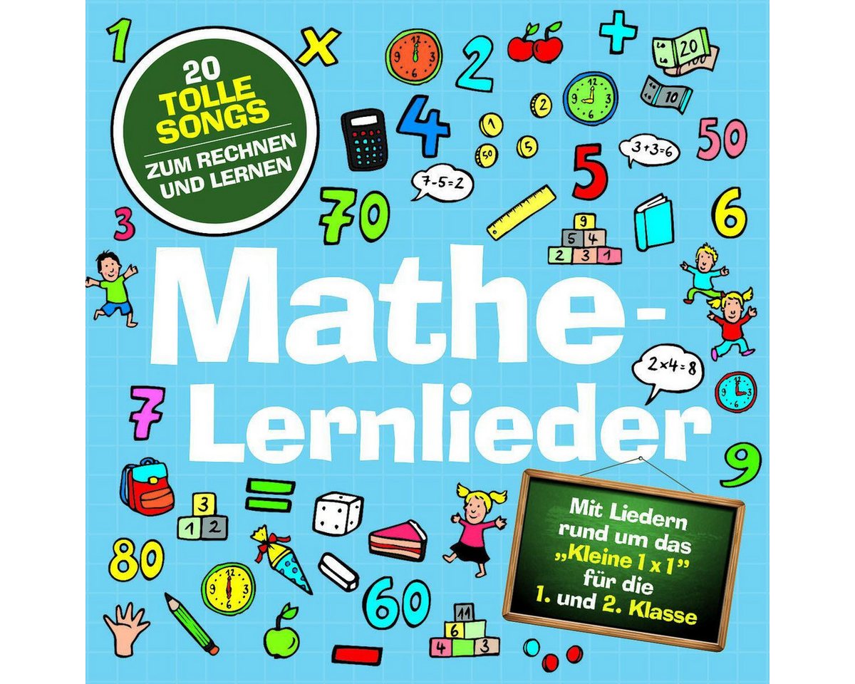 Universal Music GmbH Hörspiel Mathe-Lernlieder von Universal Music GmbH