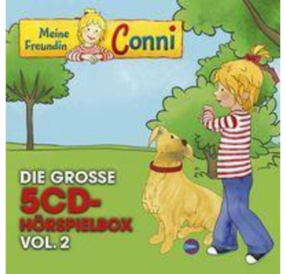 Universal Music GmbH Hörspiel Meine Freundin Conni - Die große 5-CD Hörspielbox Vol. 2 von Universal Music GmbH