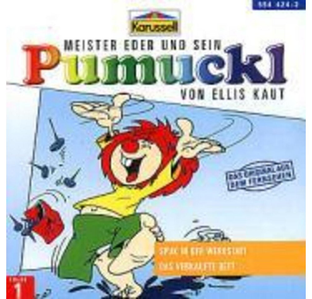 Universal Music GmbH Hörspiel Meister Eder 01 und sein Pumuckl. Spuk in der Werkstatt. Das... Universal Music GmbH Hörspiel Meister Eder 01 und sein Pumuckl. Spuk in der Werkstatt. Das... von Universal Music GmbH