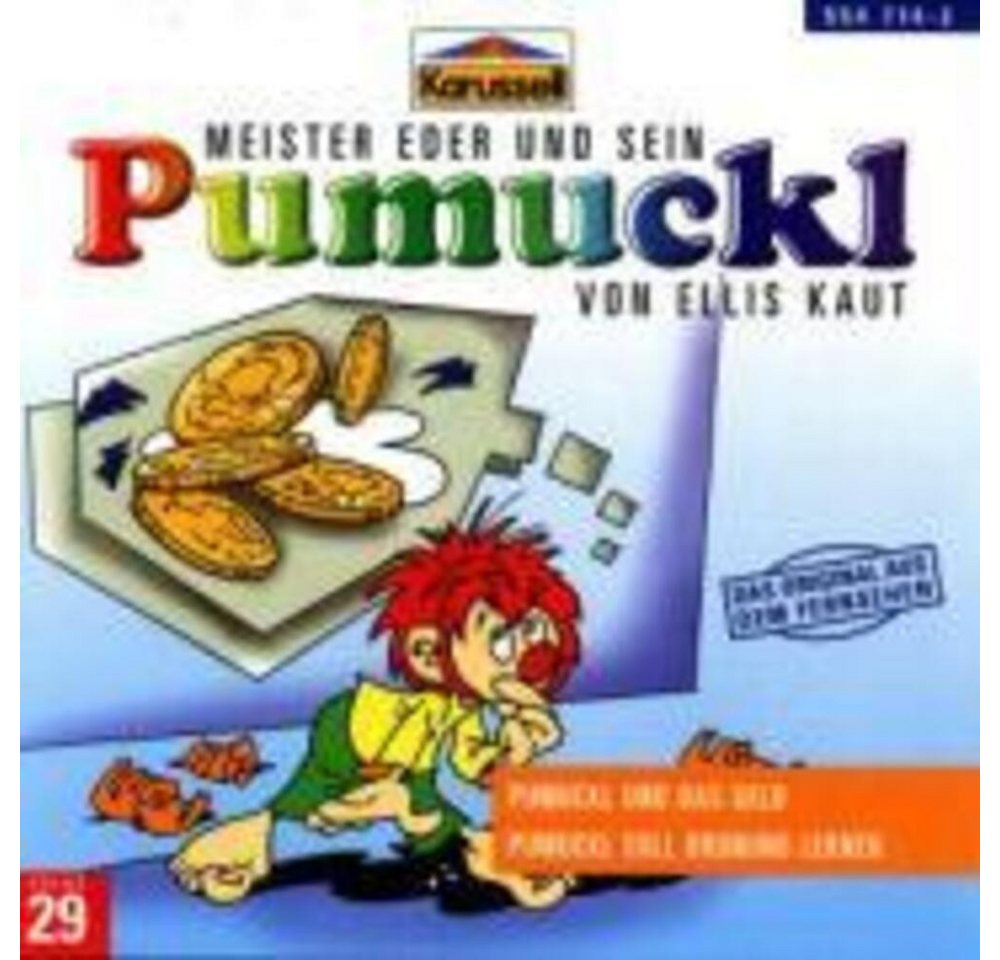 Universal Music GmbH Hörspiel Meister Eder 29 und sein Pumuckl. Pumuckl und das Geld / Pumuckl... von Universal Music GmbH