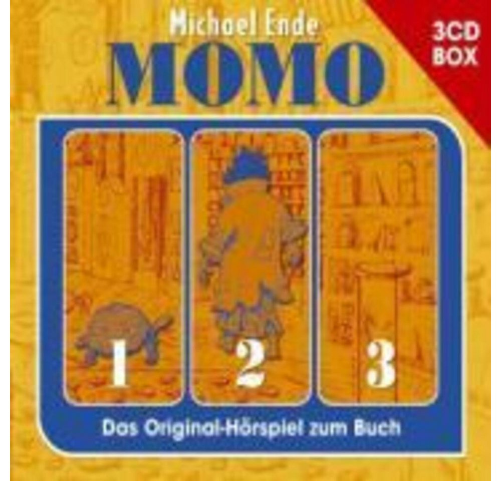 Universal Music GmbH Hörspiel Momo 1-3 von Universal Music GmbH