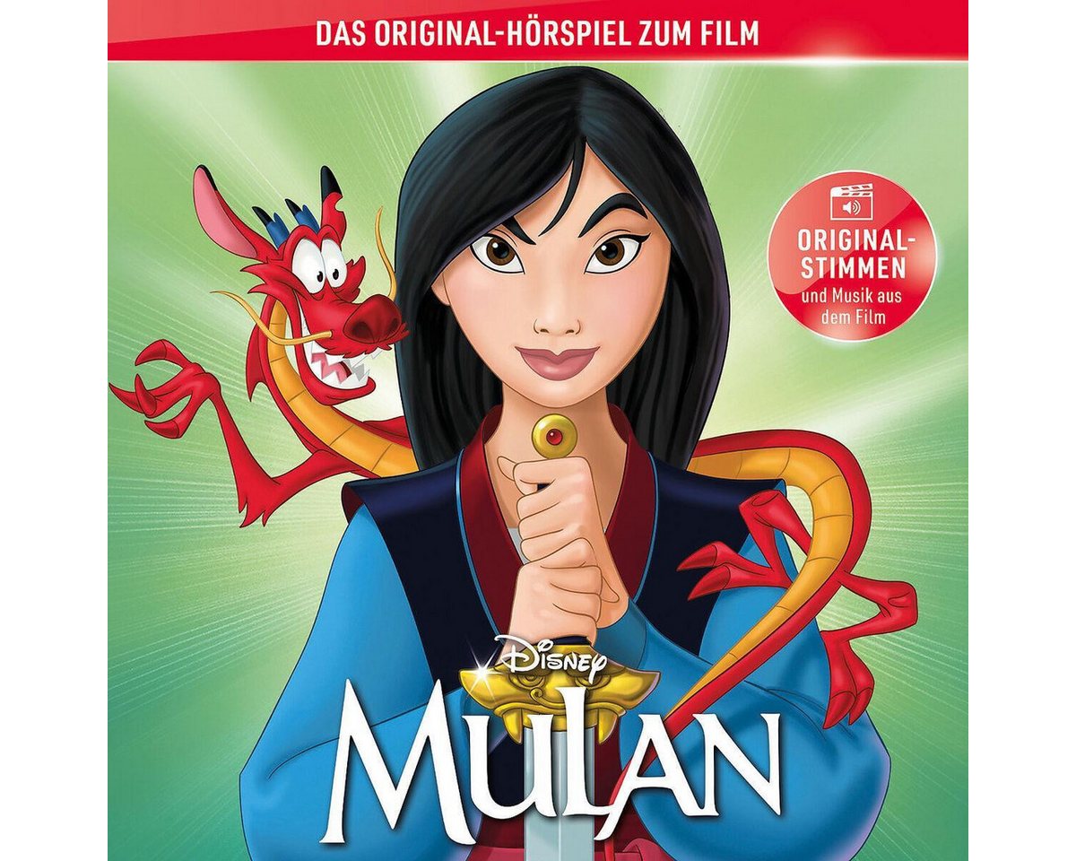 Universal Music GmbH Hörspiel Mulan von Universal Music GmbH