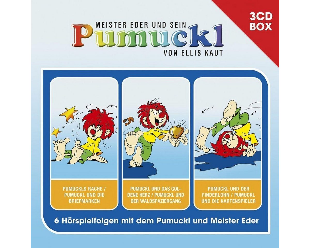 Universal Music GmbH Hörspiel Pumuckl - 3-CD Hörspielbox Vol. 4 - Folge 13-15 Universal Music GmbH Hörspiel Pumuckl - 3-CD Hörspielbox Vol. 4 - Folge 13-15 von Universal Music GmbH
