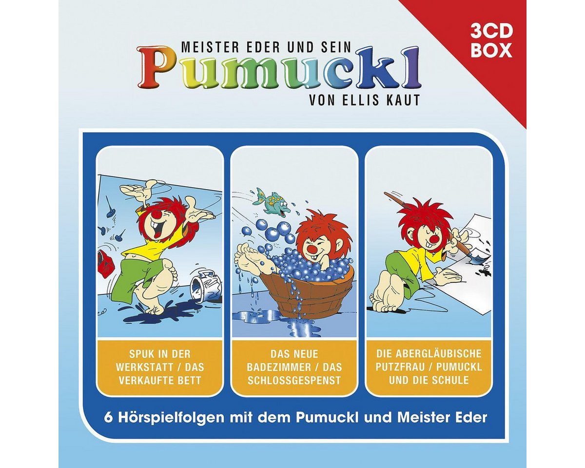 Universal Music GmbH Hörspiel Pumuckl - Hörspielbox Vol. 1 von Universal Music GmbH