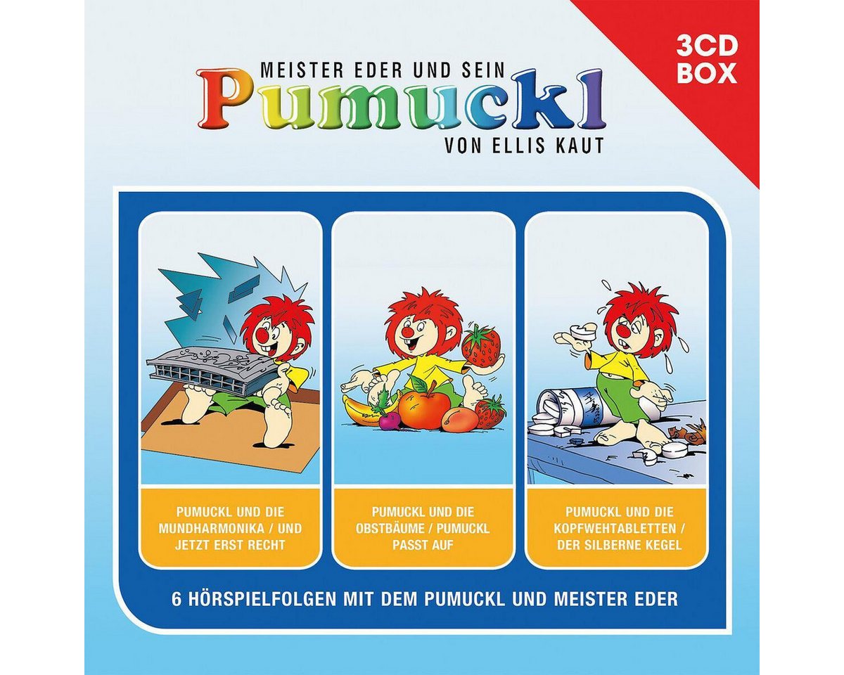 Universal Music GmbH Hörspiel Pumuckl Hörspielbox Vol. 5 von Universal Music GmbH