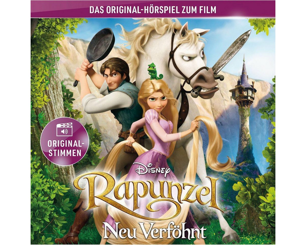 Universal Music GmbH Hörspiel Rapunzel neu verföhnt von Universal Music GmbH