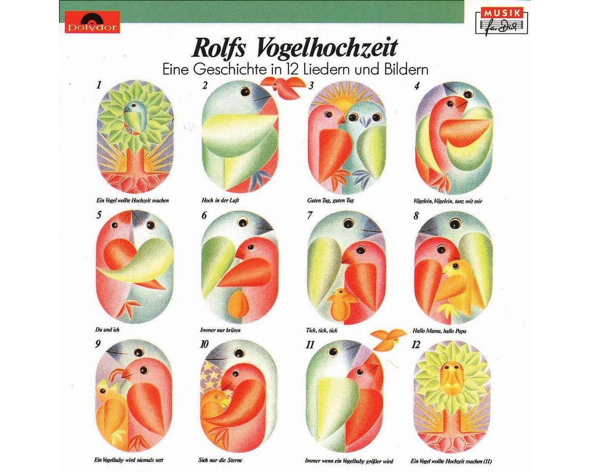 Universal Music GmbH Hörspiel Rolfs Vogelhochzeit. CD von Universal Music GmbH