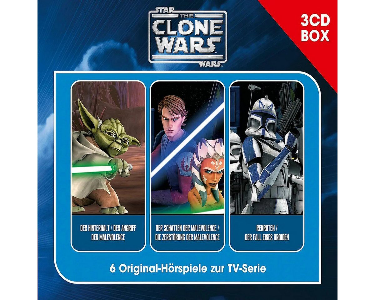 Universal Music GmbH Hörspiel Star Wars - The Clone Wars. Hörspielbox Vol. 1 Universal Music GmbH Hörspiel Star Wars - The Clone Wars. Hörspielbox Vol. 1 von Universal Music GmbH