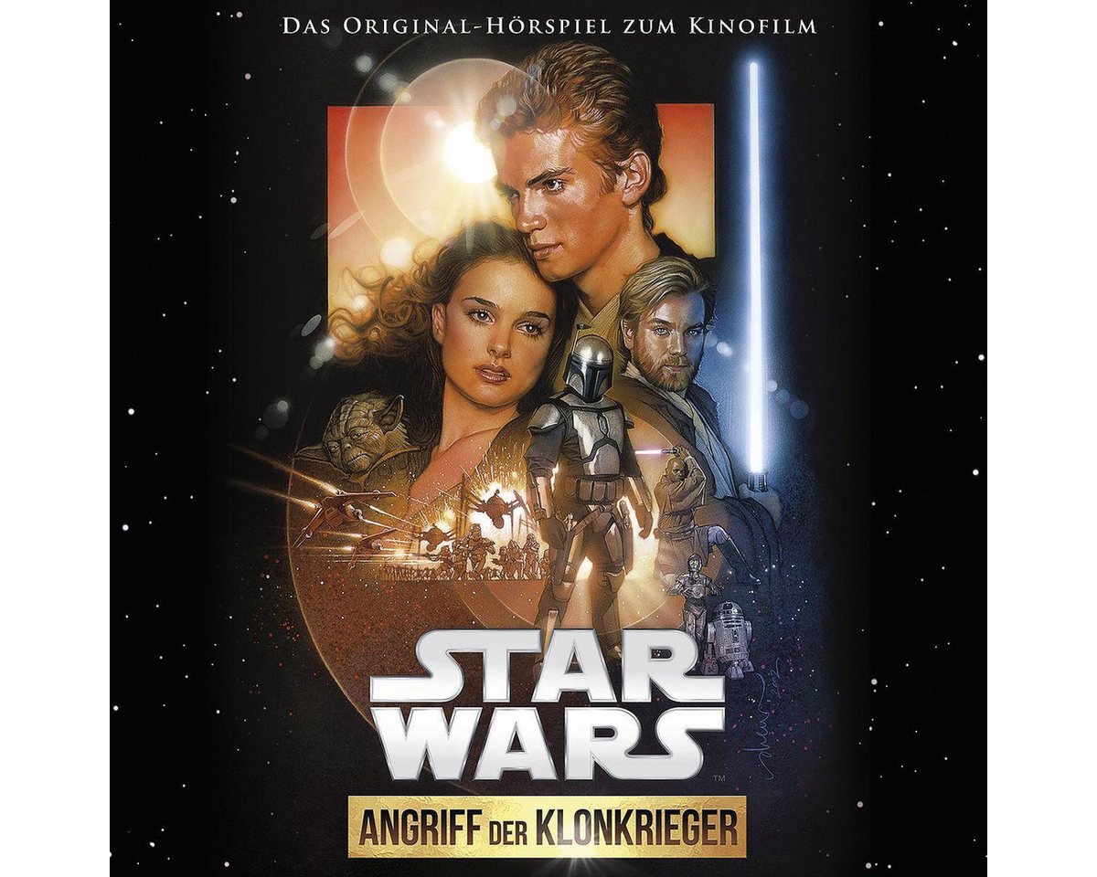 Universal Music GmbH Hörspiel Star Wars: Angriff der Klonkrieger (Filmhörspiel) von Universal Music GmbH