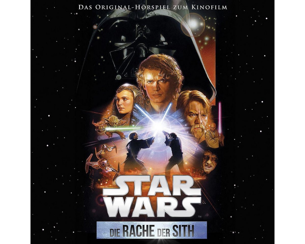 Universal Music GmbH Hörspiel Star Wars: Die Rache der Sith (Filmhörspiel) von Universal Music GmbH