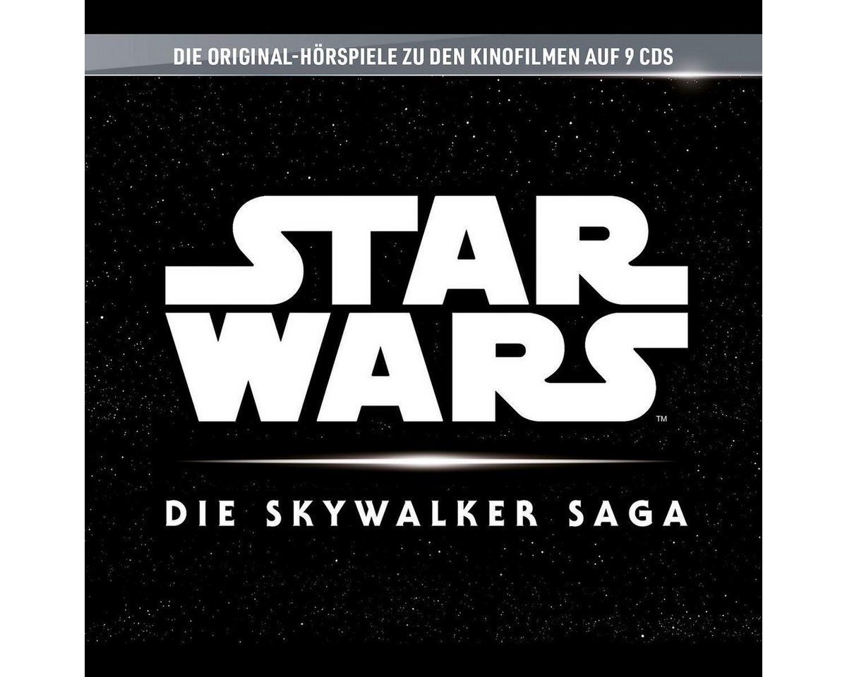 Universal Music GmbH Hörspiel Star Wars: Die Skywalker Saga Universal Music GmbH Hörspiel Star Wars: Die Skywalker Saga von Universal Music GmbH