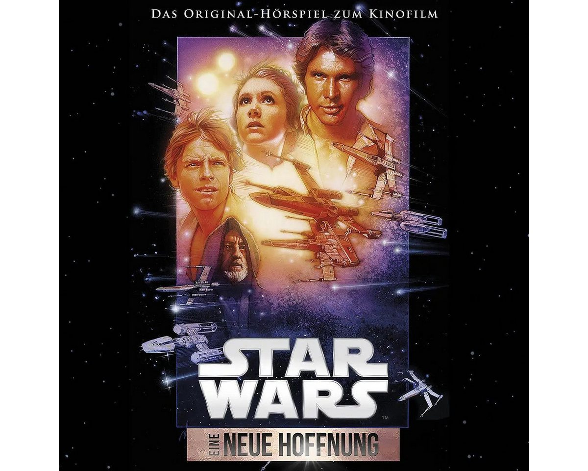 Universal Music GmbH Hörspiel Star Wars: Eine neue Hoffnung (Filmhörspiel) von Universal Music GmbH