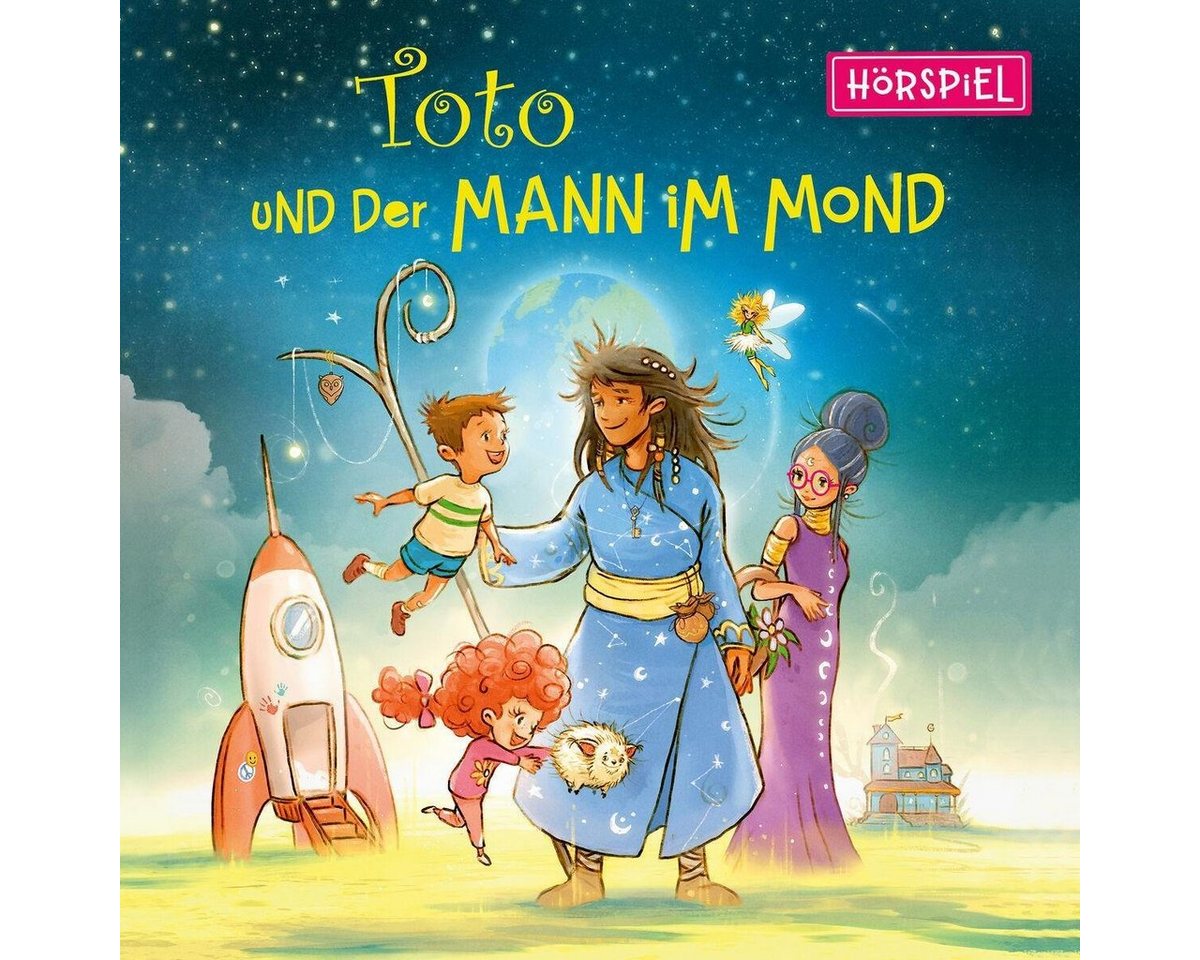 Universal Music GmbH Hörspiel Toto und der Mann im Mond - Das Hörspiel von Universal Music GmbH