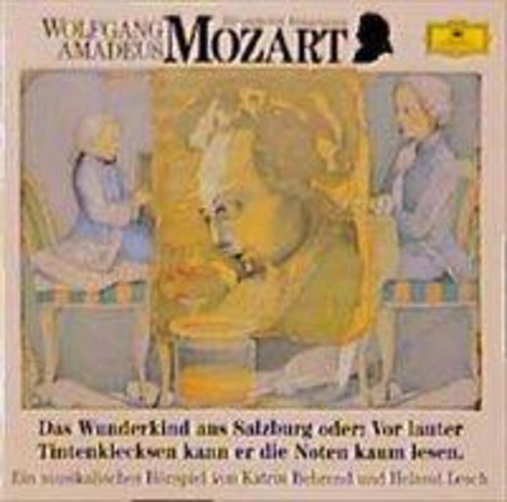 Universal Music GmbH Hörspiel Wolfgang Amadeus Mozart. Das Wunderkind aus Salzburg. CD von Universal Music GmbH