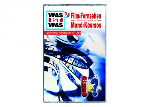 WAS IST WAS, Folge 12: Film & Fernsehen/ Mond & Kosmos [Musikkassette] [Musikkassette] von Universal Music GmbH