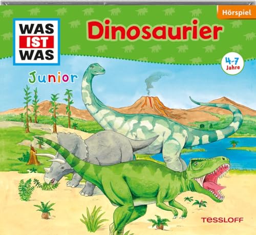 WAS IST WAS Junior - Folge 06: Dinosaurier von Universal Music GmbH