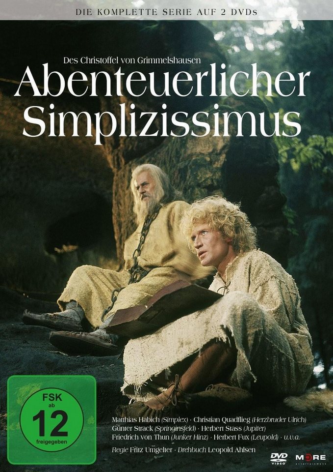 Universal Music GmbH DVD Abenteuerlicher Simplizissimus (Softbox) von Universal Music Gmbh
