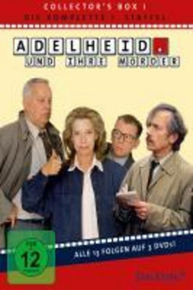 Universal Music GmbH DVD Adelheid und ihre Mörder - Die komplette 1. Staffel Universal Music GmbH DVD Adelheid und ihre Mörder - Die komplette 1. Staffel von Universal Music Gmbh