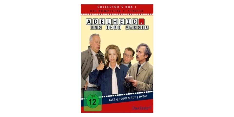 Universal Music GmbH DVD Adelheid und ihre Mörder Staffel 1 Universal Music GmbH DVD Adelheid und ihre Mörder Staffel 1 von Universal Music Gmbh