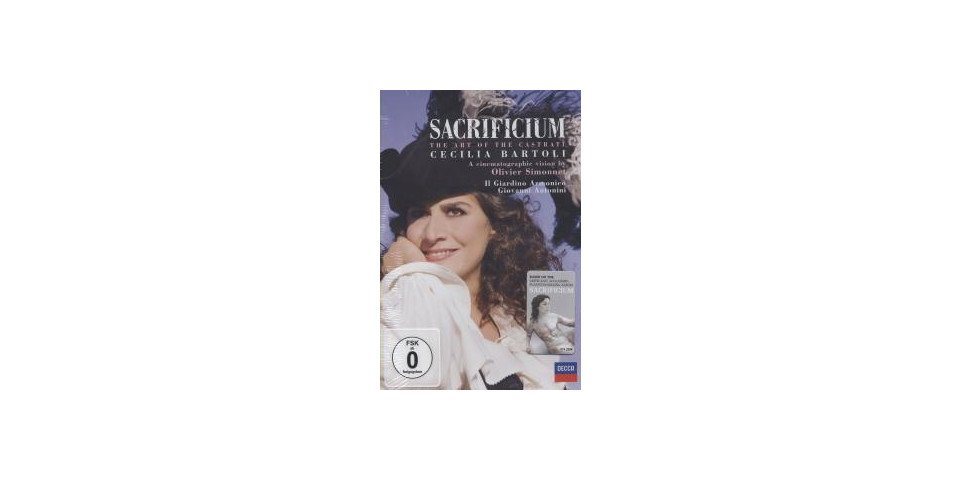 Universal Music GmbH DVD Cecilia Bartoli - Sacrificium von Universal Music Gmbh