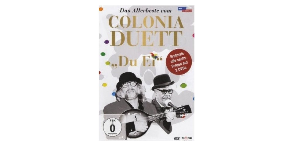 Universal Music GmbH DVD Colonia Duett: Du Ei! Universal Music GmbH DVD Colonia Duett: Du Ei! von Universal Music Gmbh