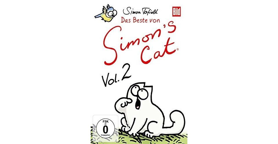 Universal Music GmbH DVD Das Beste von Simon's Cat Vol. 2 Universal Music GmbH DVD Das Beste von Simon's Cat Vol. 2 von Universal Music Gmbh