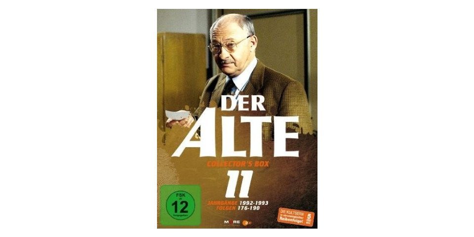 Universal Music GmbH DVD Der Alte Collectors Box 11 Universal Music GmbH DVD Der Alte Collectors Box 11 von Universal Music Gmbh