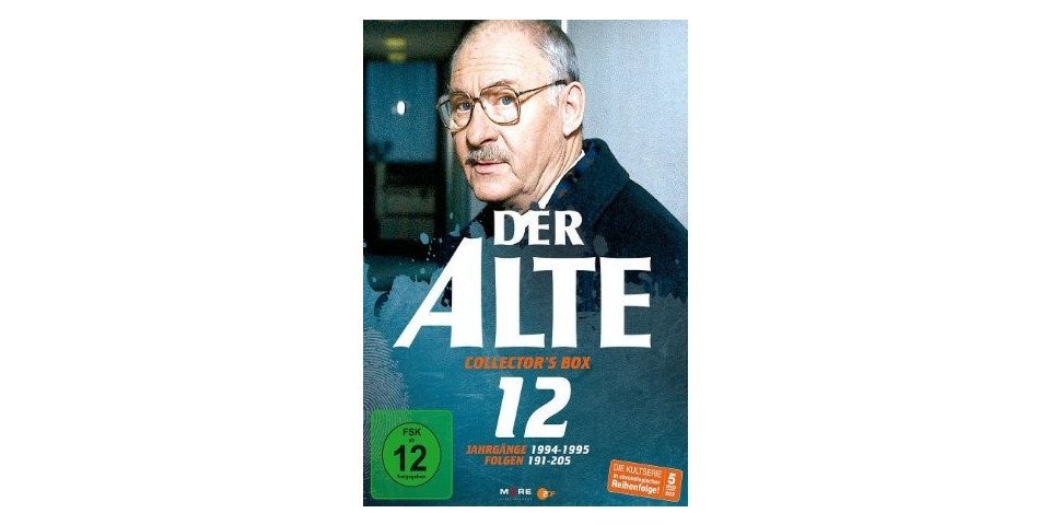Universal Music GmbH DVD Der Alte Collectors Box 12 Universal Music GmbH DVD Der Alte Collectors Box 12 von Universal Music Gmbh