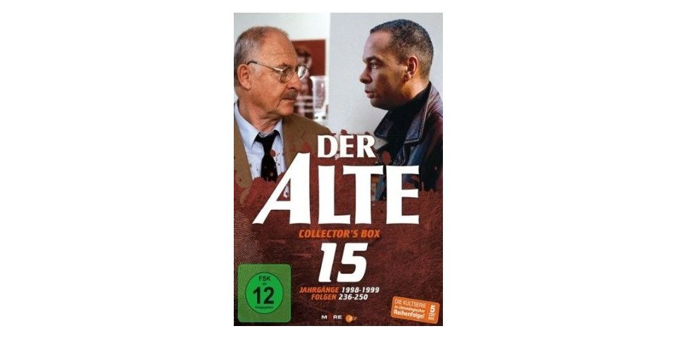 Universal Music GmbH DVD Der Alte Collectors Box 15 Universal Music GmbH DVD Der Alte Collectors Box 15 von Universal Music Gmbh