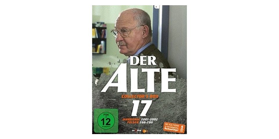 Universal Music GmbH DVD Der Alte Collectors Box 17 Universal Music GmbH DVD Der Alte Collectors Box 17 von Universal Music Gmbh