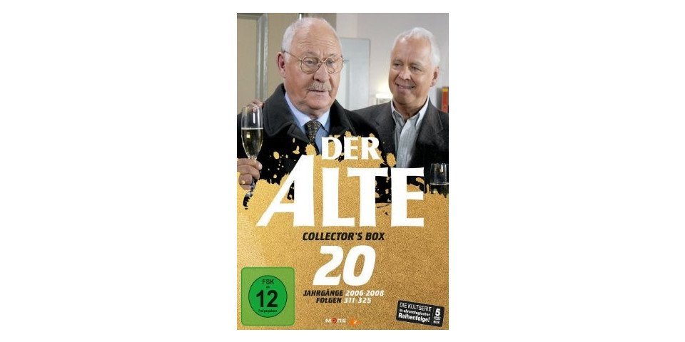Universal Music GmbH DVD Der Alte Collectors Box 20 Universal Music GmbH DVD Der Alte Collectors Box 20 von Universal Music Gmbh