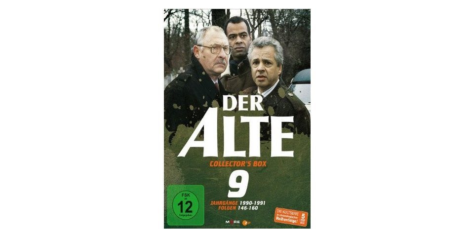Universal Music GmbH DVD Der Alte Collectors Box 9 Universal Music GmbH DVD Der Alte Collectors Box 9 von Universal Music Gmbh