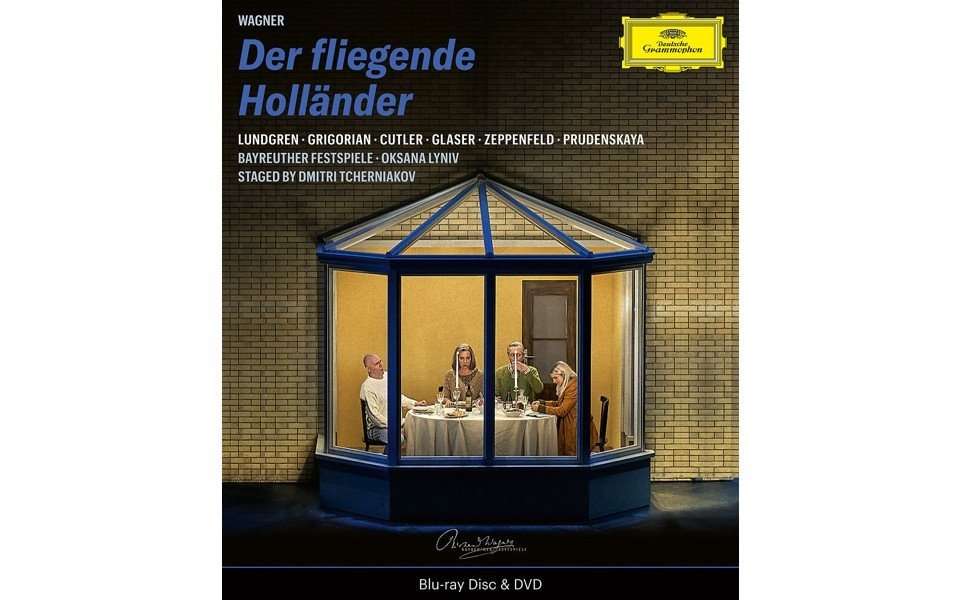 Universal Music GmbH DVD Der Fliegende Holländer Universal Music GmbH DVD Der Fliegende Holländer von Universal Music Gmbh