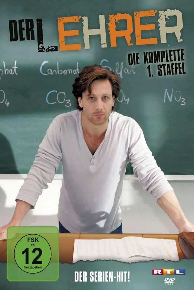 Universal Music GmbH DVD Der Lehrer - die komplette 1. Staffel (RTL) von Universal Music Gmbh