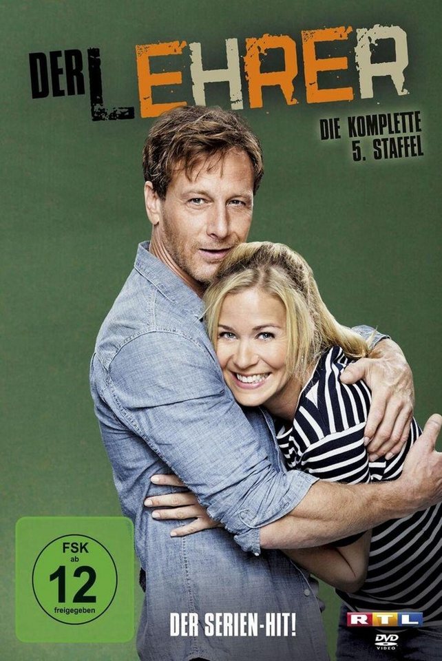 Universal Music GmbH DVD Der Lehrer - die komplette 5. Staffel (RTL) von Universal Music Gmbh