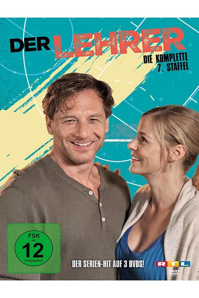 Universal Music GmbH DVD Der Lehrer - die komplette 7. Staffel (RTL) von Universal Music Gmbh