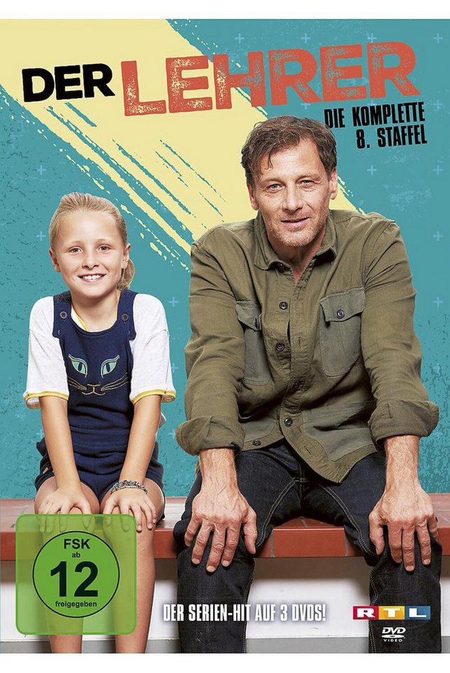 Universal Music GmbH DVD Der Lehrer - die komplette 8. Staffel (RTL) von Universal Music Gmbh