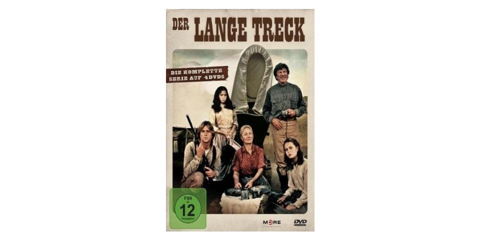 Universal Music GmbH DVD Der lange Treck (Komplette Serie) von Universal Music Gmbh