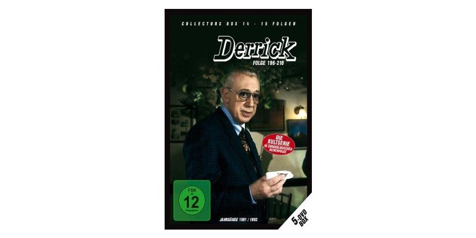 Universal Music GmbH DVD Derrick Collector's Box Vol. 14 (Folgen 196-210) von Universal Music Gmbh