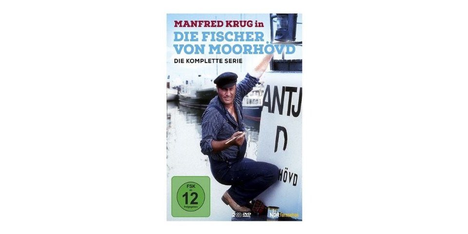 Universal Music GmbH DVD Die Fischer von Moorhövd (Komplette Serie) von Universal Music Gmbh