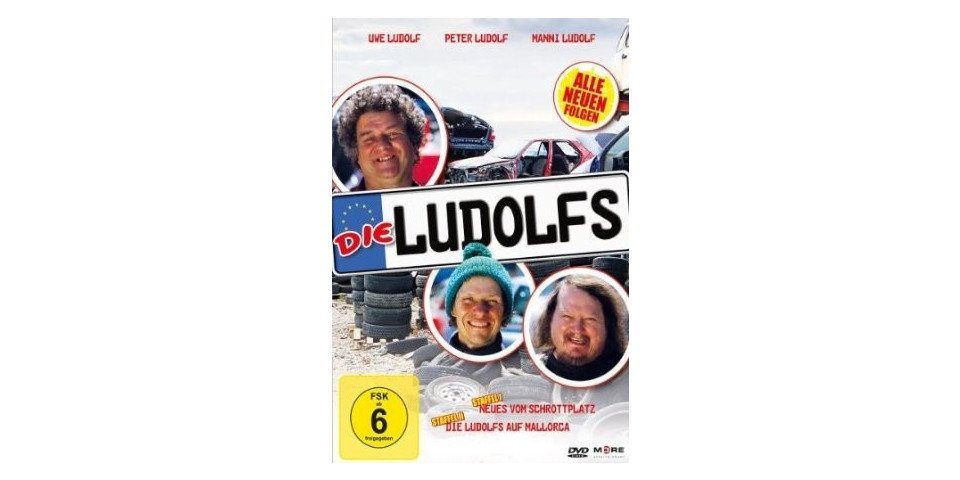 Universal Music GmbH DVD Die Ludolfs - Neues vom Schrottplatz / Die Ludolfs auf Mallorca (We... Universal Music GmbH DVD Die Ludolfs - Neues vom Schrottplatz / Die Ludolfs auf Mallorca (We... von Universal Music Gmbh