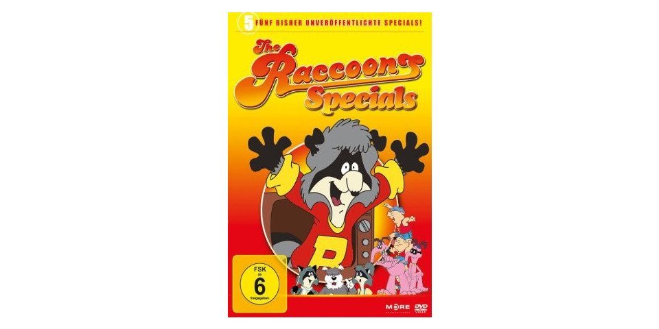 Universal Music GmbH DVD Die Raccoons Specials Universal Music GmbH DVD Die Raccoons Specials von Universal Music Gmbh