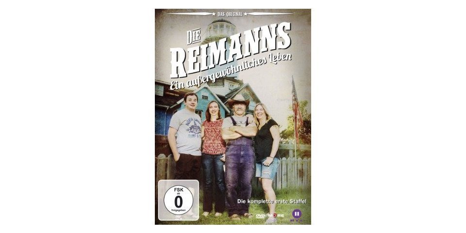 Universal Music GmbH DVD Die Reimanns Staffel 1 Universal Music GmbH DVD Die Reimanns Staffel 1 von Universal Music Gmbh