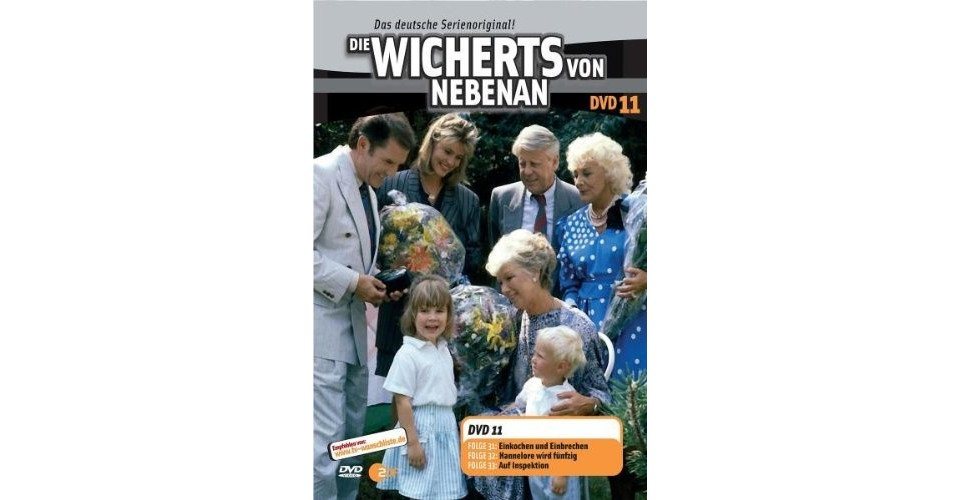 Universal Music GmbH DVD Die Wicherts von nebenan DVD 11 Universal Music GmbH DVD Die Wicherts von nebenan DVD 11 von Universal Music Gmbh