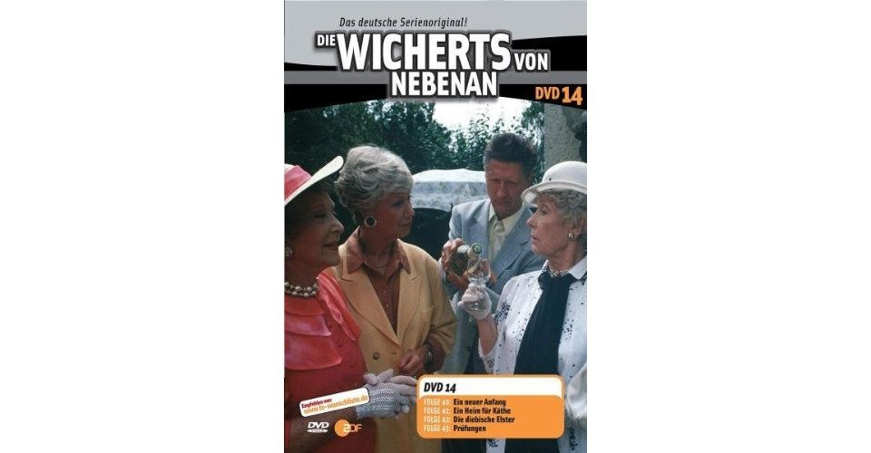 Universal Music GmbH DVD Die Wicherts von nebenan DVD 14 Universal Music GmbH DVD Die Wicherts von nebenan DVD 14 von Universal Music Gmbh