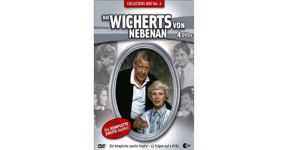 Universal Music GmbH DVD Die Wicherts von nebenan Staffel 2 Universal Music GmbH DVD Die Wicherts von nebenan Staffel 2 von Universal Music Gmbh