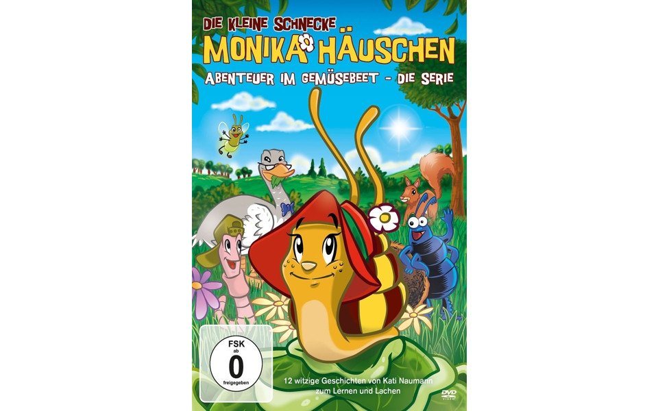 Universal Music GmbH DVD Die kleine Schnecke Monika Häuschen - Abenteuer im Gemüsebeet - Die... Universal Music GmbH DVD Die kleine Schnecke Monika Häuschen - Abenteuer im Gemüsebeet - Die... von Universal Music Gmbh